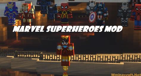 Superhero Mod Minecraft 1.16.5 的图像结果