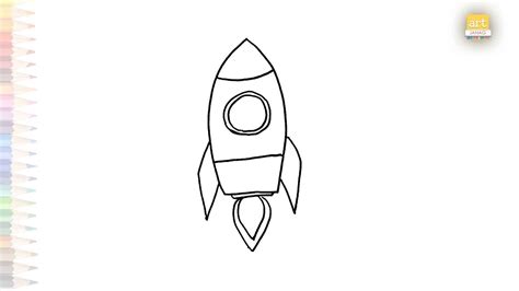 rocket ship drawing #5659180 | Clipart Library