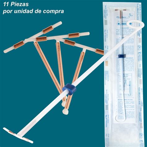 Dispositivo Intrauterino T De Cobre 380 A Diu 11pzas Estéril | Mercado Libre