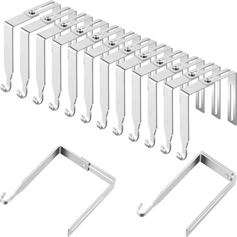 Amazon.com : Amylove 12 Pcs Adjustable Cubicle Hanger Universal ...