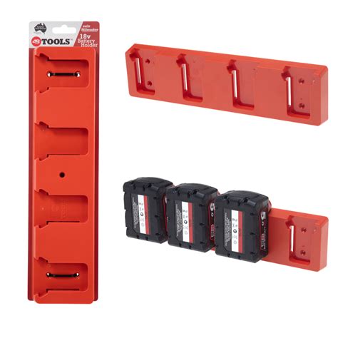 Milwaukee M18 18v Battery Holder | Buy online today – 48 Tools