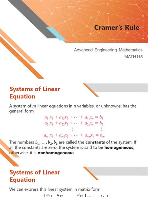 Cramer's Rules 的图像结果