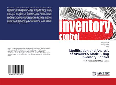 Buy Modification and Analysis of APIOBPCS Model using Inventory Control ...
