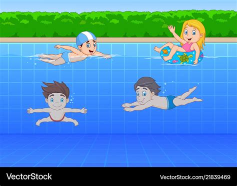 Swim Cartoon 的图像结果
