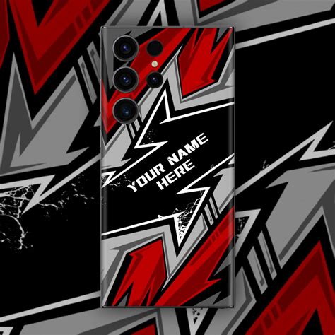 Rider - Custom Name Mobile Wrap – WrapCart Skins