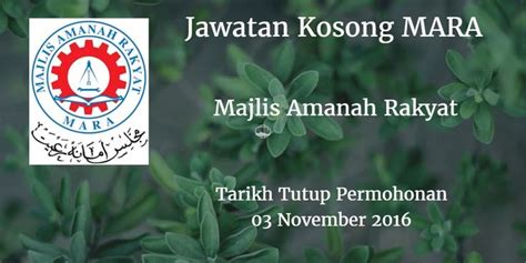 Logo Majlis Amanah Rakyat