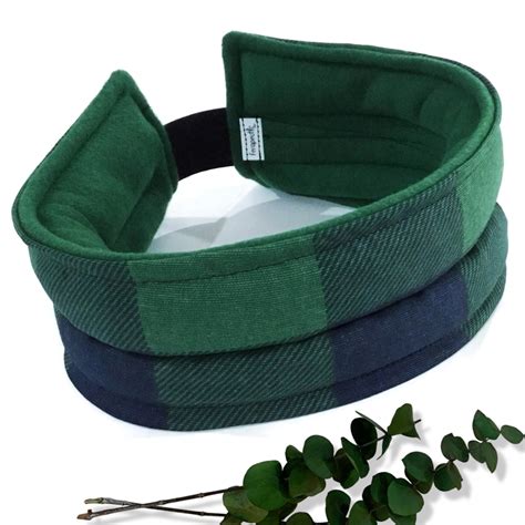 Microwave Heating Pad Head Wrap or Cold Pack, Trigeminal Neuralgia, Headache Migraine Help, TMJ ...