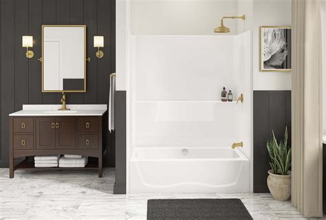 Bathtub Shower Combo And Inserts Combination Bathtub & Separate Shower