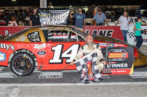 Dominion Floor Covering Race Night Results | August 22, 2020 - Larry ...