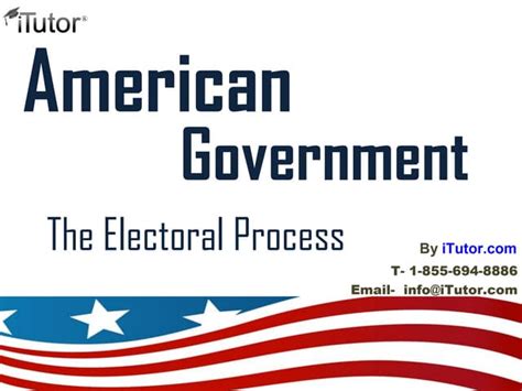 Image result for Electoral Process Explained