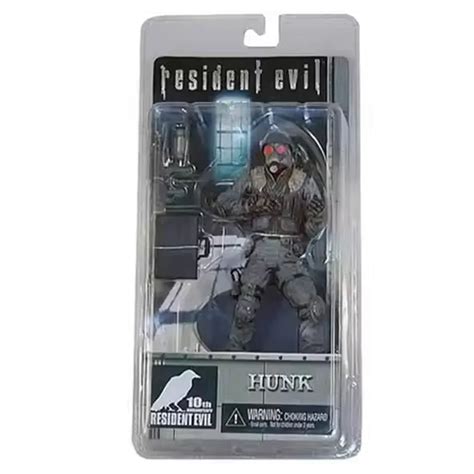NECA: Resident Evil - Hunk action figure - 10th Anniversary – Jaiman Toys