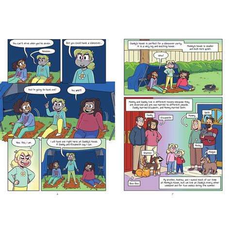 Babysitters Little Sister Graphic Novels #8: Karen's Sleepover – DoMa ...