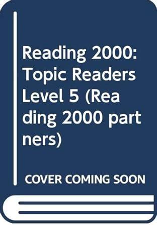 Topic Readers (Level 5) (Reading 2000 partners) : Allan, Catherine ...