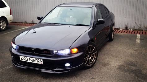 Mitsubishi Galant (8G) 2.5 бензиновый 1997 | VR4 Twin turbo MT на DRIVE2