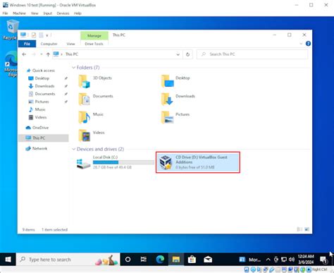 Image result for VirtualBox Install Windows 10