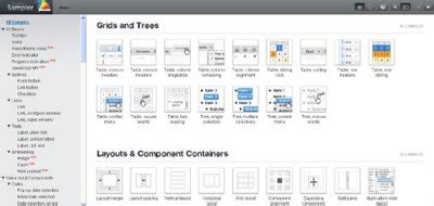 Java Web Application Framework 的图像结果
