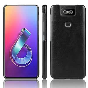 ASUS Cases Shockproof Litchi Texture PC Phone Case for Asus Zenfone 6 ...