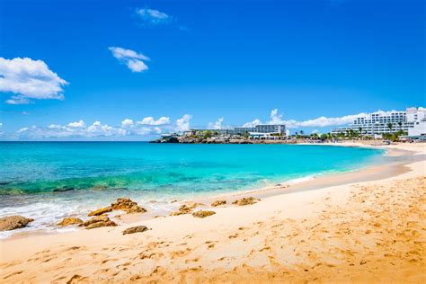 Towns, resort areas, nature reserves of St Maarten / St Martin