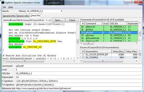 Image result for How to Check OpenGL Version Windows 1.0