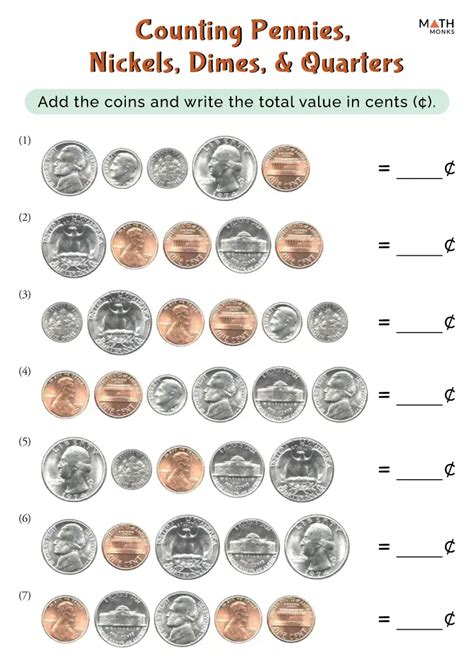 1st Grade Money Lesson 的图像结果