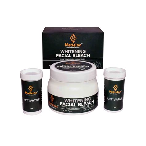 Whitening Facial Bleach – Mattelon