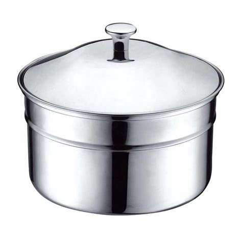 Epinox CCD-45 Roll Top Chafing Dish Soup Dish, 4.5 L, Gel Fuel ...