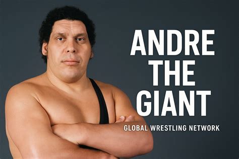 Young Andre The Giant