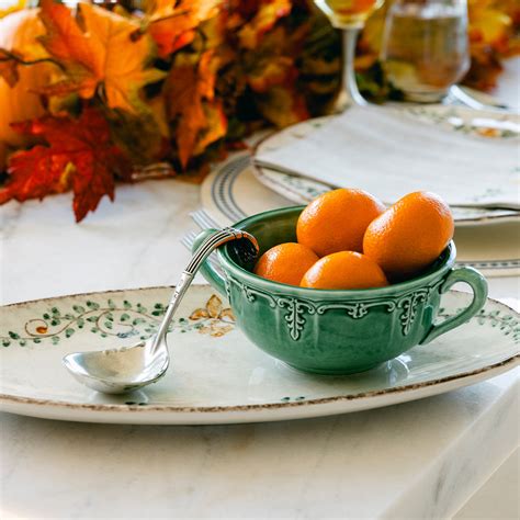 Renaissance Two-Handled Soup Bowl – Arte Italica