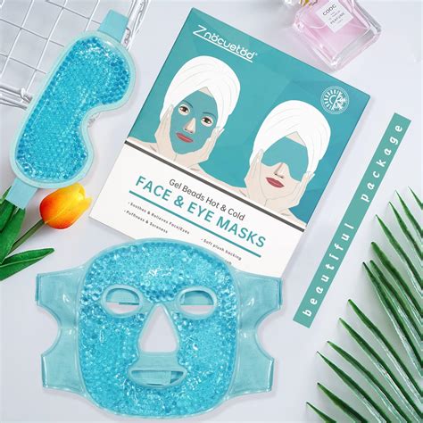Best Reusable Face Masks on Amazon: $13 Cooling Ice Sheet and Eye Mask ...