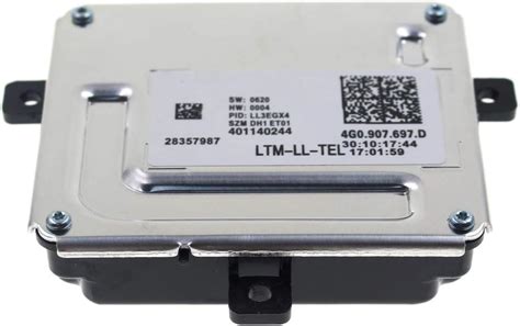 Buy MOTOALL Daytime Running Light Module DRL Control Ballast for Audi ...