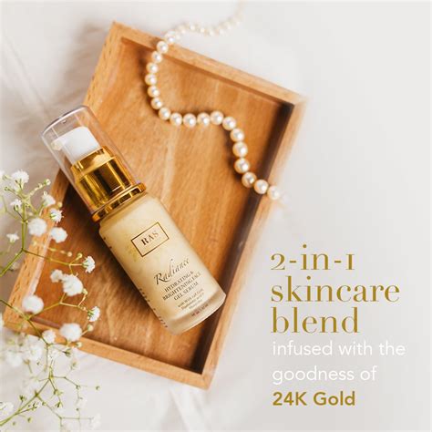 RAS Luxury Oils: Radiance 24K Gold Brightening & Hydrating Face Gel ...