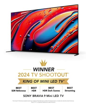 Sony 164 cm (65 inches) BRAVIA 5 Series 4K Ultra HD Smart Mini LED ...