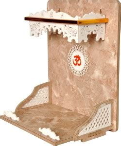 7CR MARBLE22 Engineered Wood Home Temple Price in India - Buy 7CR ...
