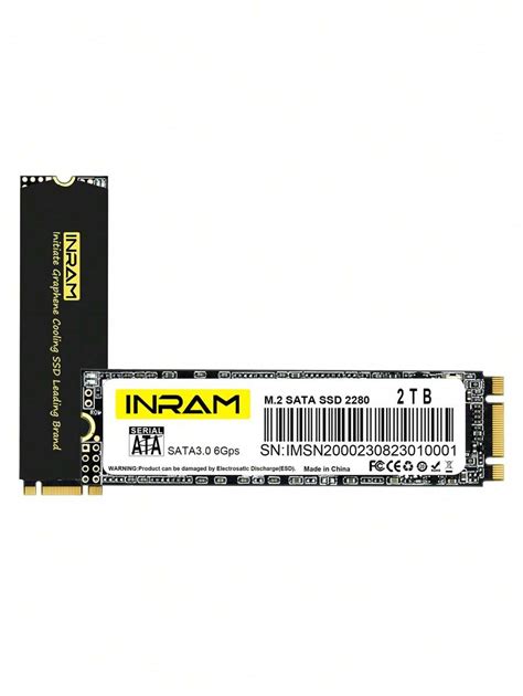 INRAM SSD M.2-2280-NGFF128GB/256GB/512GB 1TB/2TB | SHEIN USA