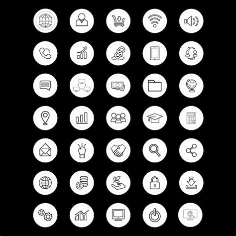 Technology Icon White Vector 的图像结果