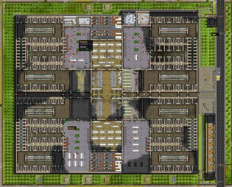 Image result for Prison Architect Layout Tips