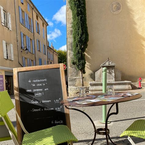 LE CROC'O, Nyons - Menú, Precios y Restaurante Opiniones - Tripadvisor