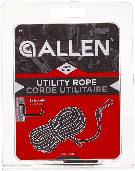 Allen Utility Treestand Rope with Two Bow/Gun India | Ubuy
