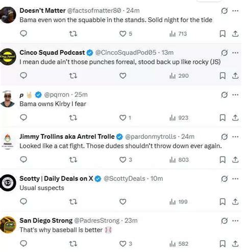 "Looked like a cat fight": Georgia and Alabama fans erupt in massive ...