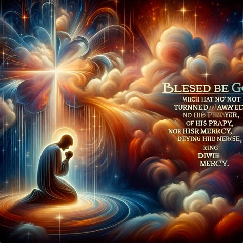 What does Psalms 66:20 mean? | Bible Art