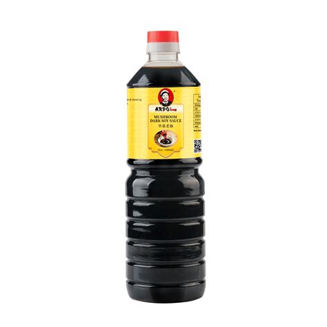 1L Mushroom Soy Sauce - ARPO FOODSTUFFS