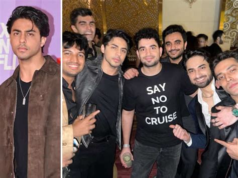 Arbaaz Merchant Opens Up About Aryan Khan After Years, Teases The Ba ...