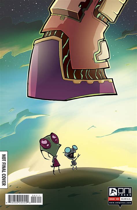 Invader Zim #3 | Fresh Comics