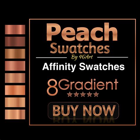 Affinity Gradient Swatches Collection Bundle for Affinity Designer ...