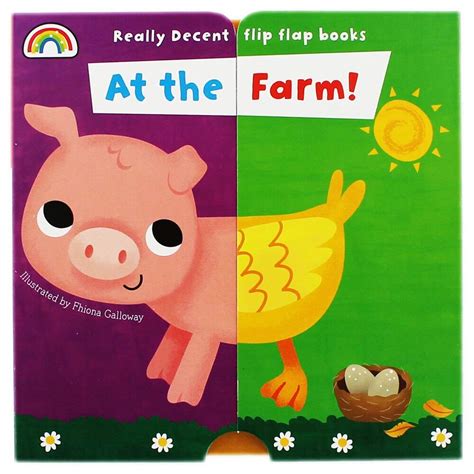 Buy Flip Flap - At the Farm Book Online at Low Prices in India | Flip ...