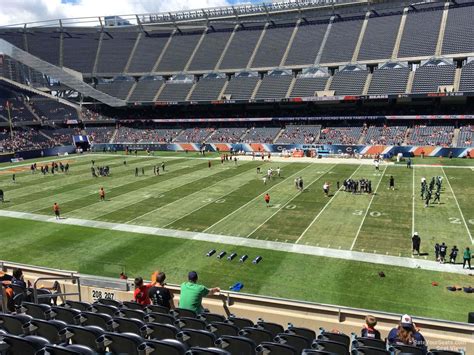 Soldier Field Seating Chart With Seat Numbers at Roger Monday blog