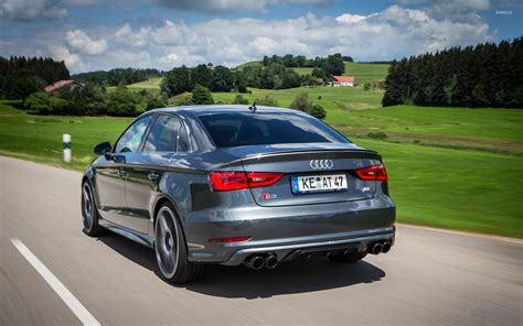 2015 ABT Audi S3 back view wallpaper - Car wallpapers - #50743