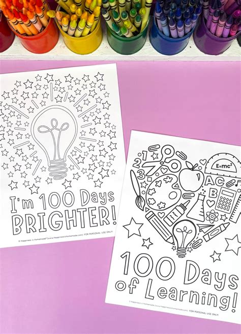 Easy 100 Days of School Ideas—Plus Free Printables