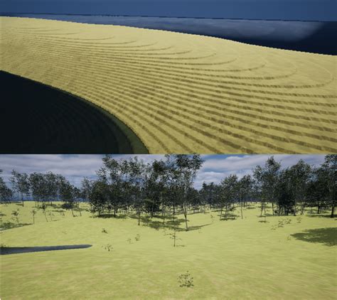 Smooth Heightmap 的图像结果