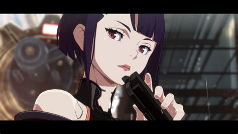 Major Kusanagi Themed Lucy (GitS SAC_2045) Mod for GUILTY GEAR -STRIVE ...